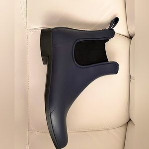 Sam Edelman Tinsley Women’s Rain Boot-Space Blue Matte Size 8 US. Very good cond